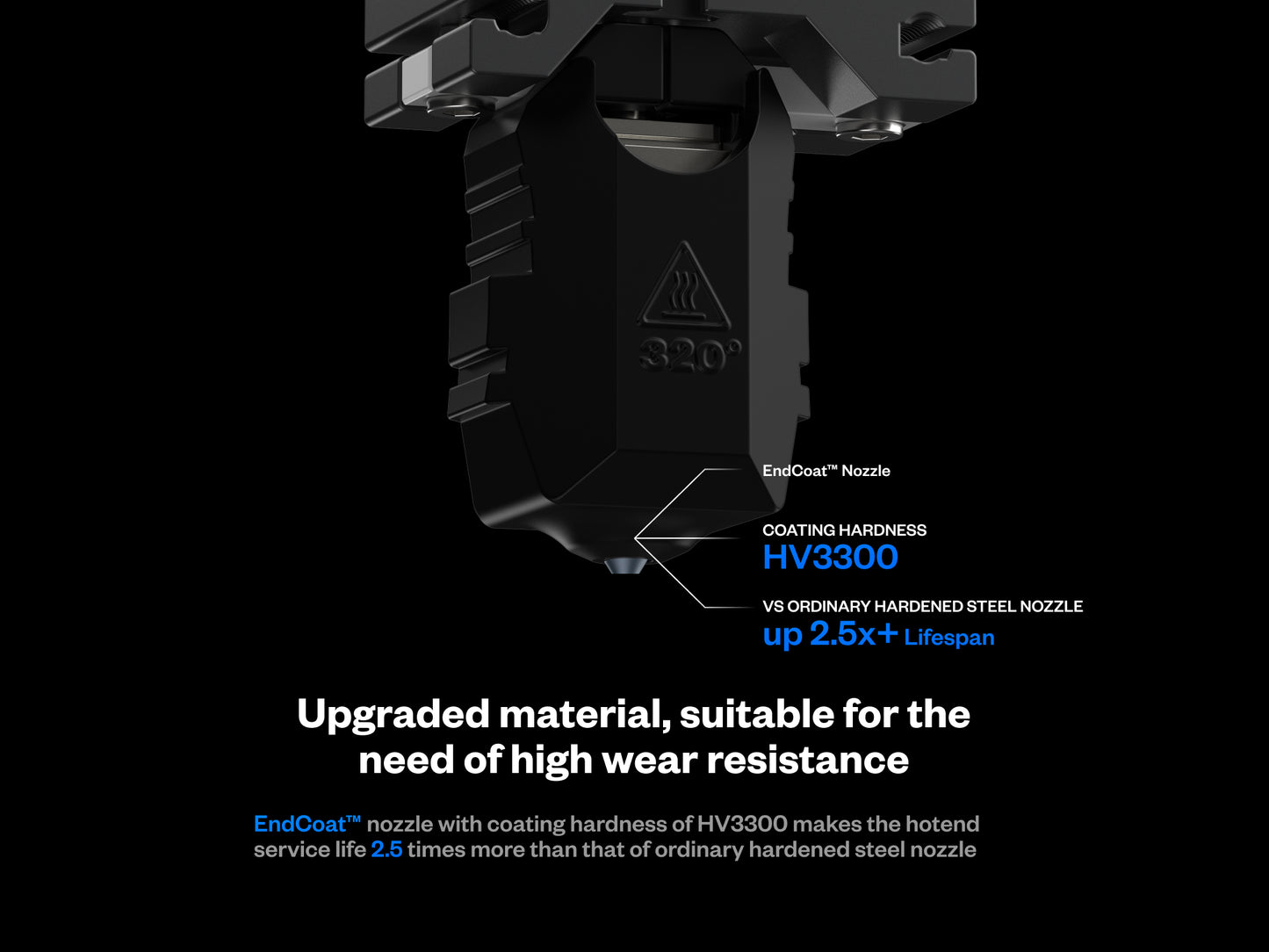 Phaetus Conch Hotend Updated Version