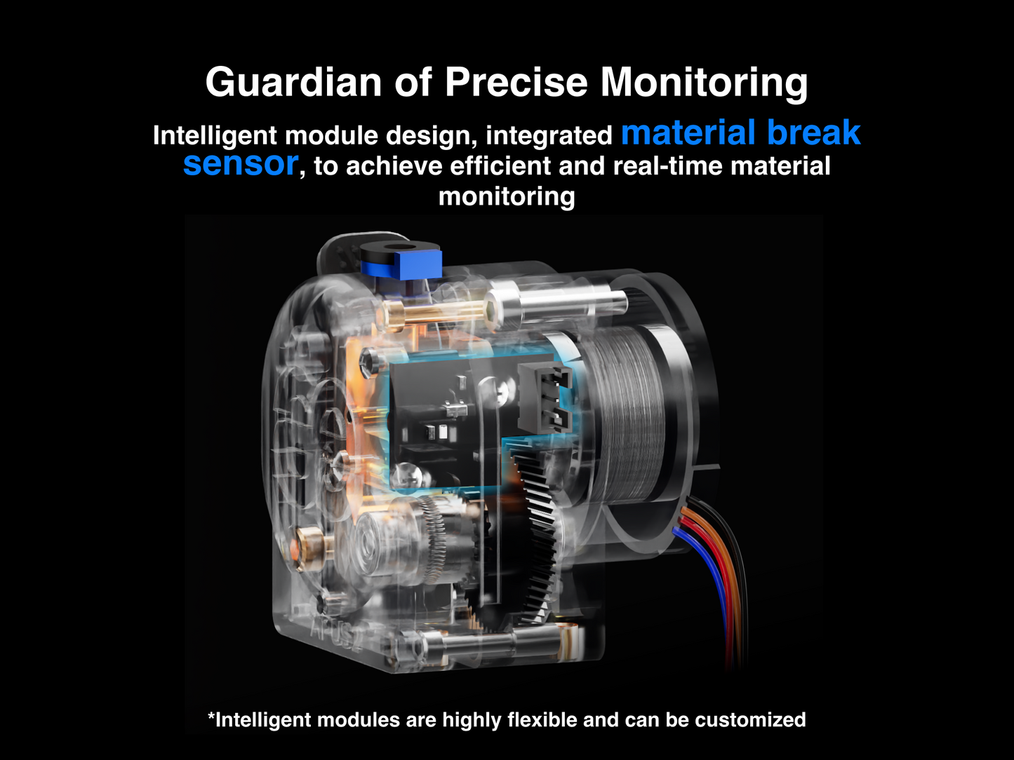 Phaetus APUS 2 extruder