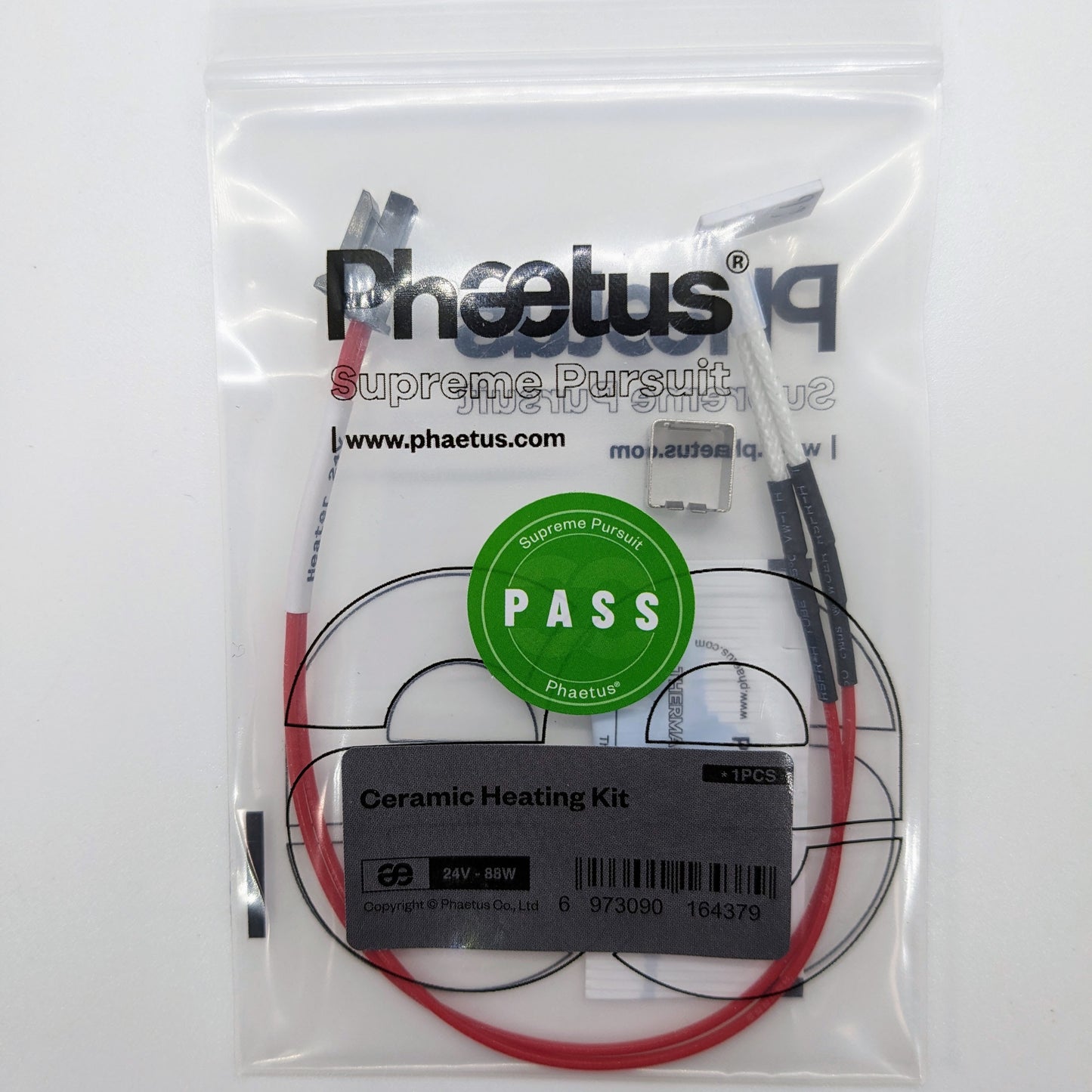 Phaetus Rapido 2 Ceramic Heating Element Kit (old version)