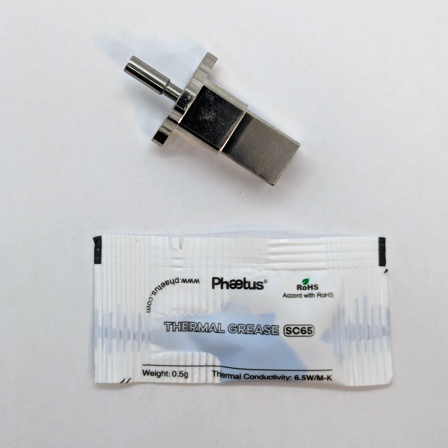 Phaetus Rapido 2 Heat Block kit