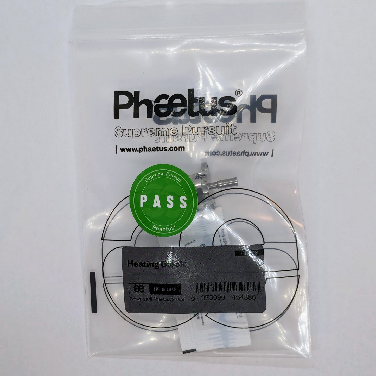 Phaetus Rapido 2 Heat Block kit