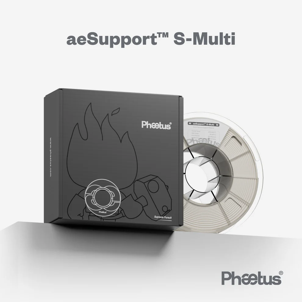 Phaetus aeSupport S-Multi 3D Printer Filament 1.75mm 1kg